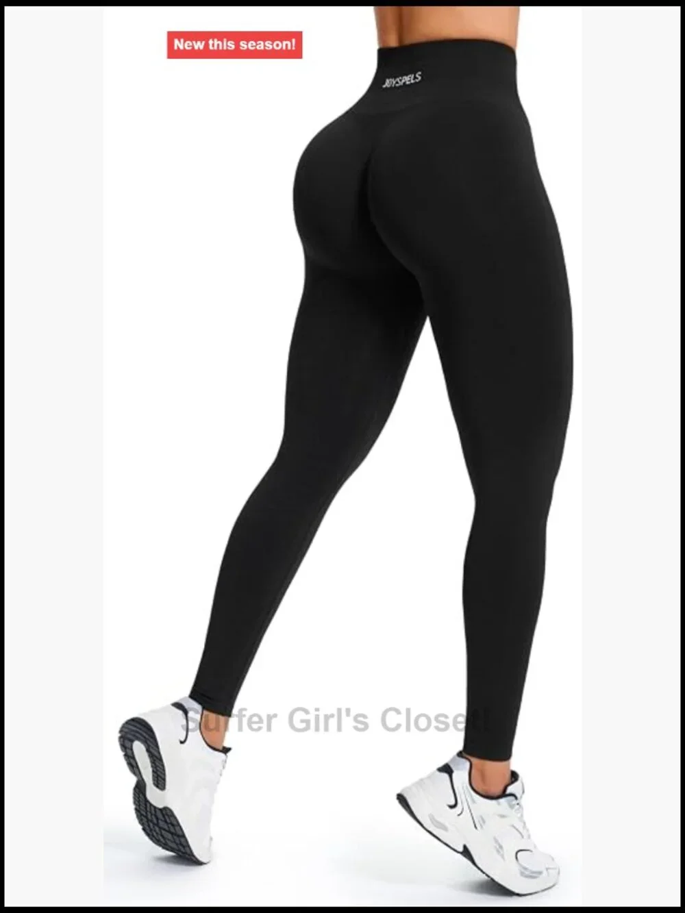 Seamless Booty Lifting Leggings - High Waisted Squat Proof Tummy Control